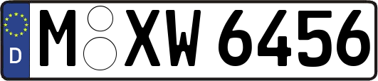 M-XW6456