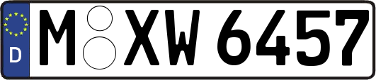 M-XW6457