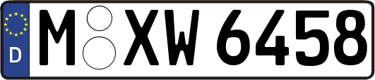 M-XW6458