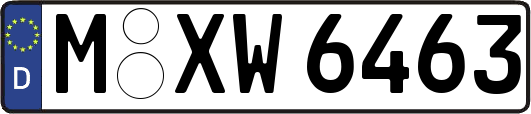 M-XW6463