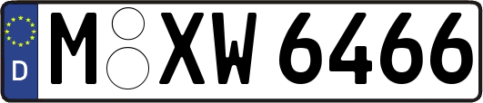 M-XW6466