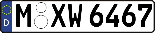 M-XW6467