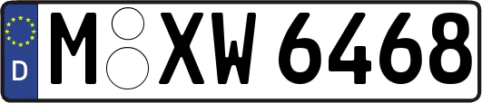 M-XW6468
