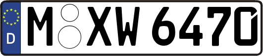 M-XW6470