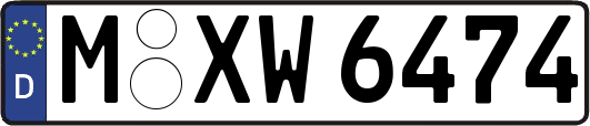 M-XW6474