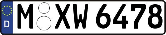 M-XW6478