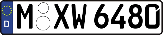 M-XW6480