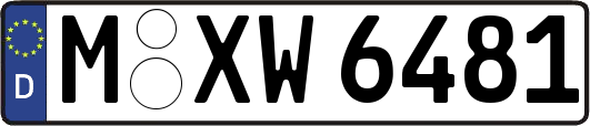 M-XW6481
