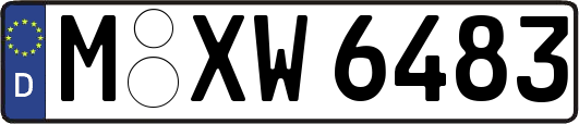 M-XW6483