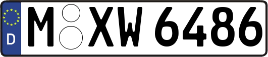 M-XW6486