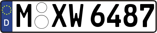 M-XW6487