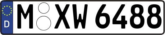 M-XW6488
