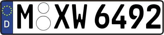M-XW6492
