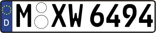 M-XW6494