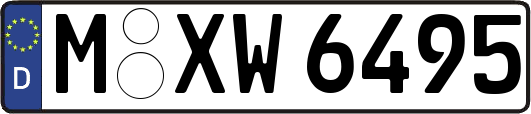 M-XW6495
