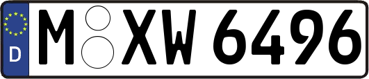 M-XW6496