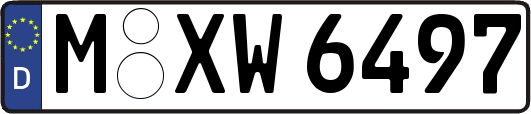 M-XW6497