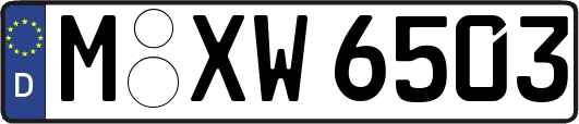 M-XW6503