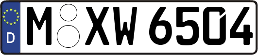 M-XW6504