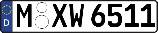 M-XW6511