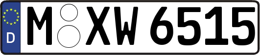 M-XW6515