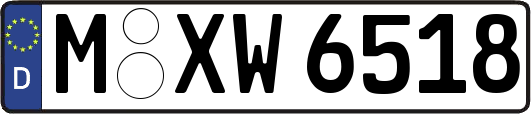M-XW6518