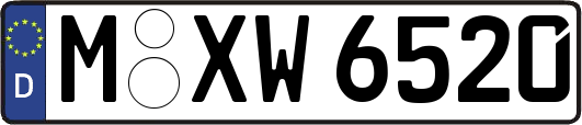 M-XW6520