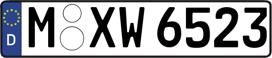 M-XW6523