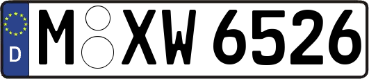 M-XW6526