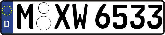 M-XW6533
