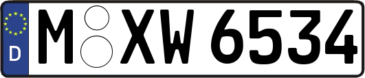 M-XW6534