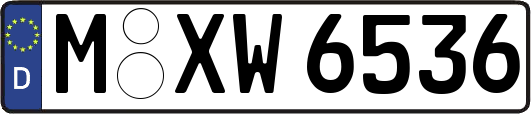 M-XW6536