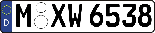 M-XW6538