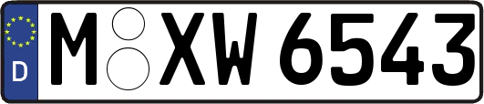 M-XW6543
