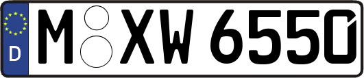 M-XW6550