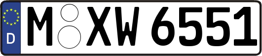 M-XW6551