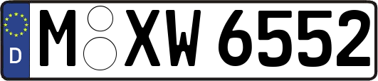 M-XW6552