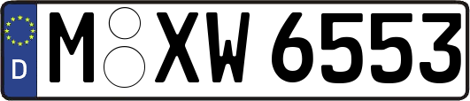 M-XW6553