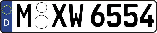 M-XW6554
