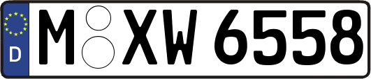 M-XW6558