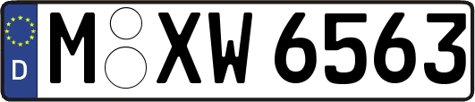 M-XW6563