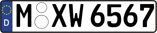 M-XW6567