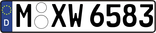 M-XW6583
