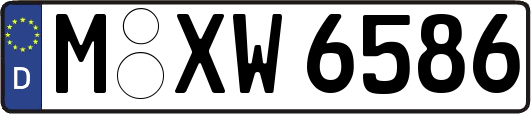 M-XW6586