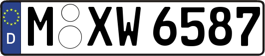 M-XW6587