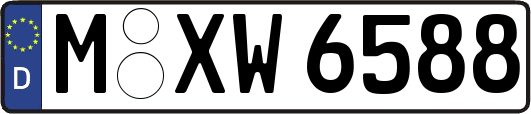 M-XW6588