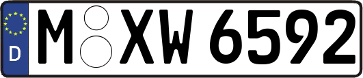 M-XW6592