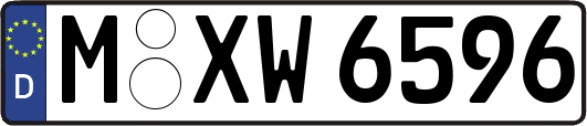 M-XW6596