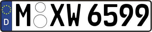 M-XW6599