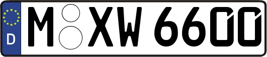 M-XW6600